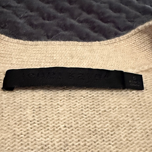 Jenni Kayne Beige Button-Up Cardigan - Picture 2 of 4